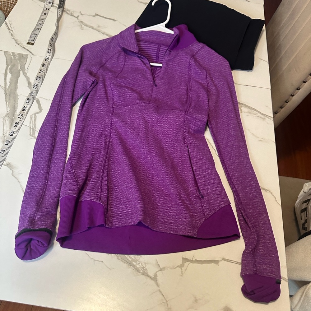 lululemon athletica Vibrant Purple Jacket